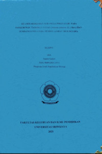 KEANEKARAGAMAN SERANGGA POLINATOR PADA PERKEBUNAN TANAMAN NANAS (Ananas comosus (L.) Merr) DAN SUMBANGANNYA PADA PEMBELAJARAN BIOLOGI SMA