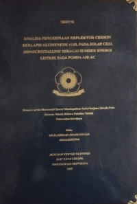 PERANCANGAN SISTEM MONITORING DEBIT DAN KEKERUHAN AIR MENGGUNAKAN RESTFUL WEB SERVICE