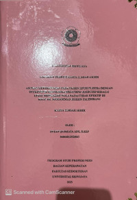 ASUHAN KEPERAWATAN PADA PASIEN EFUSI PLEURA DENGAN INTERVENSI DIAFRAGMA BREATHING EXERCISE SEBAGAI UPAYA MENGATASI POLA NAPAS TIDAK EFEKTIF DI RSUP. DR. MOHAMMAD HOESIN PALEMBANG