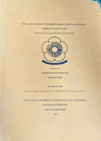 PENGARUH EKSEKUTIF PEREMPUAN DAN FINANCIAL EXPERTISE TERHADAP AGENCY COST (Studi Pada Perusahaan IDX30 Periode 2019-2023)