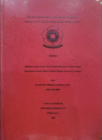 ANALISIS YURIDIS KELALAIAN DOKTER BERAKIBAT MENINGGALNYA PASIEN DITINJAU DARI HUKUM PIDANA