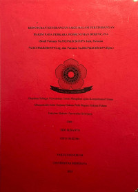 Image of KEDUDUKAN KETERANGAN SAKSI DALAM PERTIMBANGAN HAKIM PADA PERKARA PEMBUNUHAN BERENCANA (STUDI PUTUSAN NO.932/PID.B/2019/PN JMB, PUTUSAN NO.621/PID.B/2015/PN.LLG, DAN PUTUSAN NO.804/PID.B/2014/PN.KPN.)