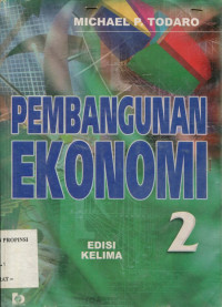 PEMBANGUNAN EKONOMI 1 EDISI KELIMA