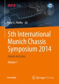 5th International Munich Chassis Symposium 2014: chassis.tech plus