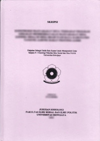 Hubungan komitmen organisasi dengan kinerja komite medis di Rumah Sakit Ernaldi Bahar Palembang Tahun 2012