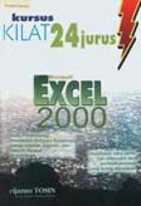 kursus KILAT 24 jurus: Microsoft Excel 2000