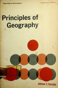 Principles of Geography