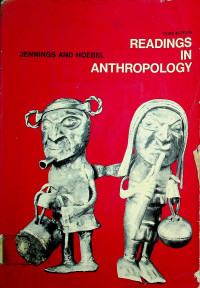 READINGS IN ANTHROPOLOGY, THIRD EDITION