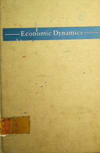 Economic Dynamics