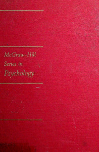 PSYCHOLOGY for BUSINESS and INDUSTRY
