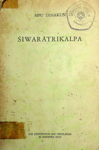 SIWARATRIKALPA: MPU TANAKUN