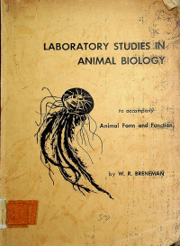 LABORATORY STUDIES IN ANIMAL BIOLOGY
