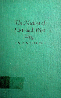 The Meeting of East and West