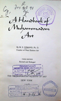 A Handbook of Muhammadan Art