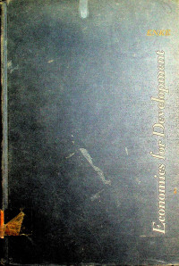 Economics for Development