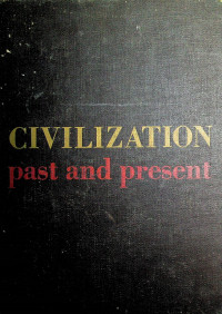 CIVILIZATION: past and present