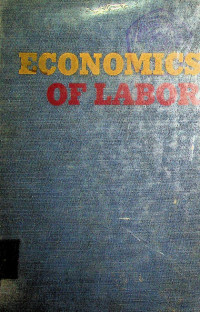 ECONOMICS OF LABOR