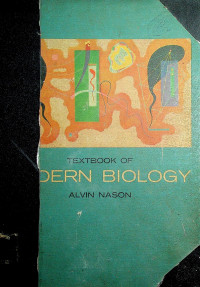 TEXTBOOK OF MODERN BIOLOGY