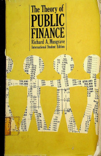 The Theory of PUBLIC FINANCE