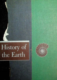 History of the earth: an introduction to historical geology