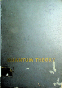 QUANTUM THEORY