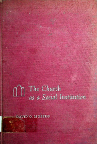 The Church as a Social Institution