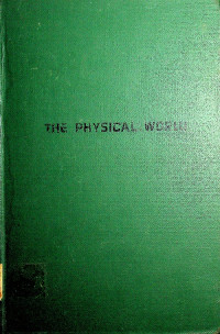 THE PHYSICAL WORLD