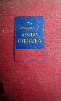 The Development of Western Civilization