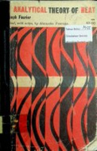 THE ANALYTICAL THEORY OF HEAT