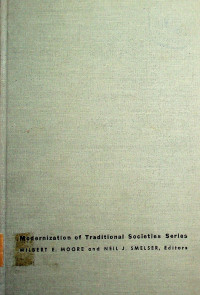 Modernization of Traditional Societies Series: Traditional Exchange and Modern Markets