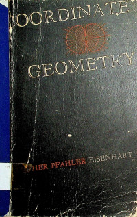 COORDINATE GEOMETRY