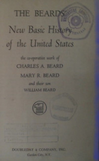 THE BEARDS' New Basic History of the United States