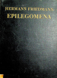 EPILEGOMENA