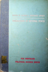 FOUNDATIONS OF NATIONAL POWER