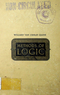 METHODS OF LOGIC