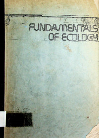 FUNDAMENTALS OF EKOLOGY, THIRD EDITION