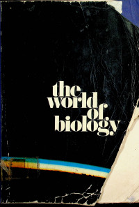 the world of biology