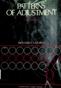 PATTERNS OF ADJUSTMENT THIRD EDITION