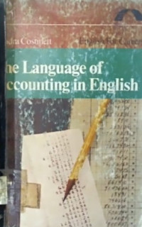 The Language of Accounting in English