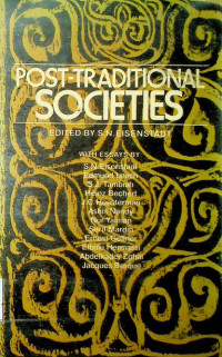 POST-TRADITIONAL SOCIETIES