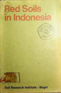 Red Soils in Indonesia