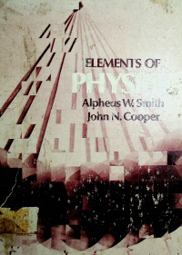 ELEMENTS OF PHYSICS