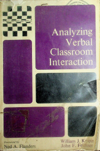 Analizing verbal Classroom Interaction