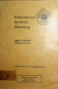 Educational System Planning