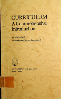 CURRICULUM A Comprehensive Introduction