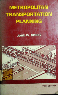 METROPOLITAN TRANSPORTATION PLANNING