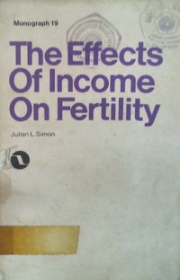 The Effects Of Income On Fertility