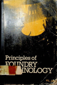 Principles of FOUNDRY TECHNOLOGY