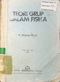 TEORI GRUP DALAM FISIKA