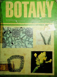 BOTANY: AN INTRODUCTION TO PLANT BIOLOGY, SIXT EDITION